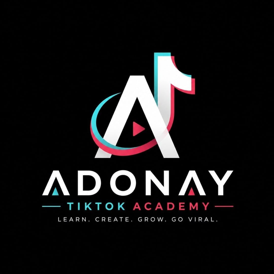 Adonay TikTok Academy homepage preview
